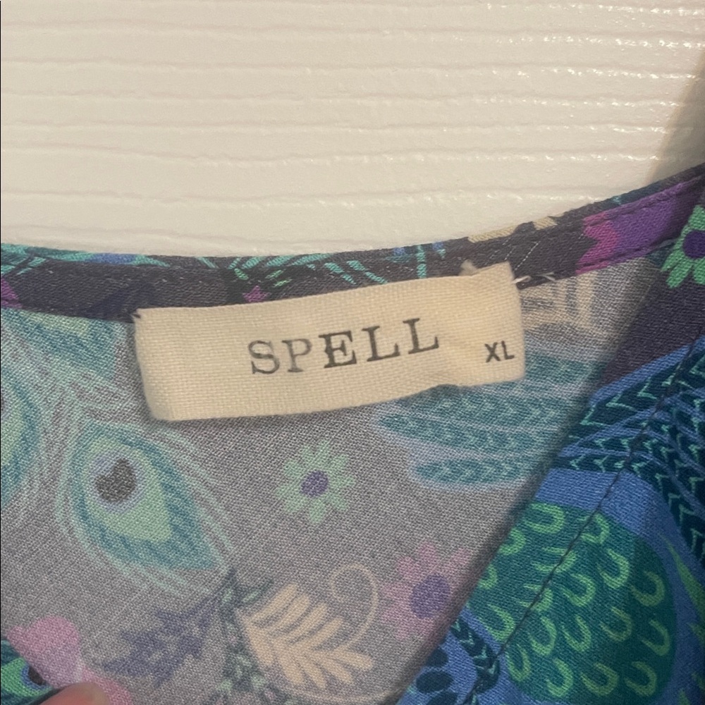 Spell & the Gypsy Boheme Bias Slip Maxi dress, XL - Picture 12 of 14